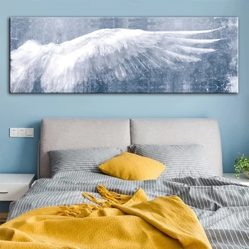 5d diy diamond painting Angel Wings Scenery picture full drill diamond Cross stitch Wings Pop Art Wall Picture For Living Room