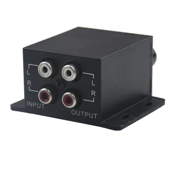 Car General 2 RCA Gain Adjust Audio Adjuster wzmacniacz głośnik basowy kontroler regulowany potencjometr audio