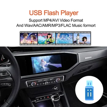 5G Wifi Wireless Apple Carplay Dongle Wired to Wireless Car play USB Adapter Mirror link Box iOS13 14 samochodowy odtwarzacz multimedialny