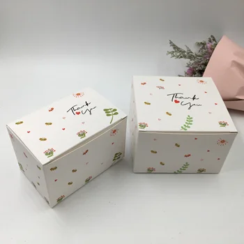 50szt biały karton cukierki żelki pudełka opakowania papier opakowanie pudełko boże Narodzenie Mariage chocolate box