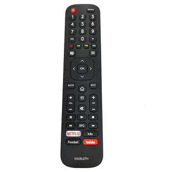 Nowy oryginalny EN2BJ27H dla Hisense LCD TV pilot zdalnego sterowania Netflix piłka nożna Youtube Fernbedienung