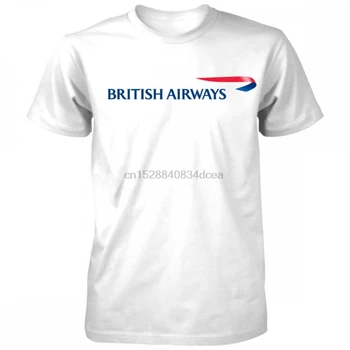 British Airways Airlines Travel T Shirt