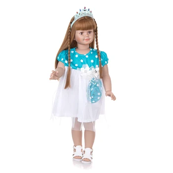 Pochodzenie KEIUMI 78 cm pełna Silikonowa podstawka dla dzieci lalki ubrane hurtownia ogromny dziecko zabawki dla dużego dziecka prezent na Urodziny