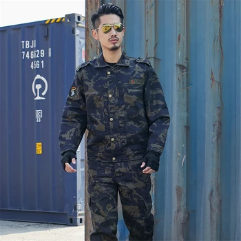 Taktyczna odzież wojskowy wojskowy strój ACU Mężczyźni Kobiety kamuflażu garnitury marynarki wojennej stanów ZJEDNOCZONYCH uniform kurtka bojowa sprawdzona odzież