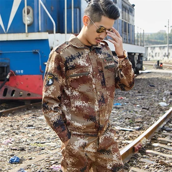 Taktyczna odzież wojskowy wojskowy strój ACU Mężczyźni Kobiety kamuflażu garnitury marynarki wojennej stanów ZJEDNOCZONYCH uniform kurtka bojowa sprawdzona odzież