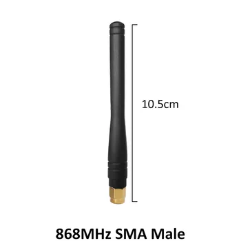 868 Mhz, 915 Mhz lora antena 3dbi SMA męski złącze GSM 915 Mhz 868 Mhz antena otwarty przekaźnik sygnału antena wodoodporna Lorawan