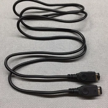 BUKIM 50 szt. 1.2 m Czarny 2 odtwarzacz GBA GBASP Link kabel zasilający do Nintendo GameBoy SP