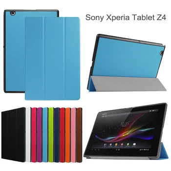 Kolorowy drukowany pokrowiec Etui do Sony Xperia Z4 Tablet 10.1 inch SGP771 SGP712 Auto Wake up/Sleep etui do tabletu