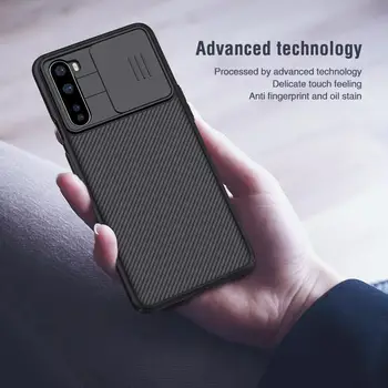 Dla OnePlus 8T Case Casing Nillkin Camslide Camera Protect Cover Case for OnePlus Nord Lens Protection Cases on Oneplus 8 Pro