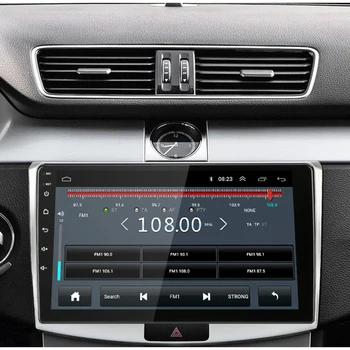 Samochodowy odtwarzacz multimedialny stereo GPS DVD Radio nawigacja Android ekran do Volkswagen VW Passat CC B6 B7 2005~