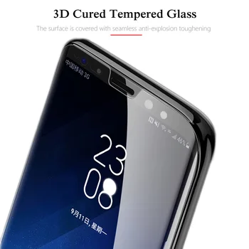 Nano Liquid full Glue UV szkło hartowane HuaWei Mate20 Pro Screen Protector Cover On Mate 20 Pro Phone Safety Protector Glas