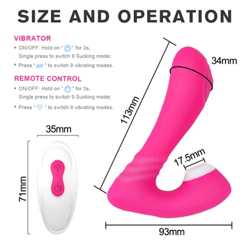 IKOKY 9 prędkości pochwy ssanie wibrator oral ssanie łechtaczki stymulator G Spot dildo wibrator sex zabawki dla kobiet