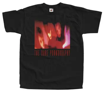 The Cure Pornography 1982 t-shirt czarna Rozmiar S 5Xl 100 bawełna