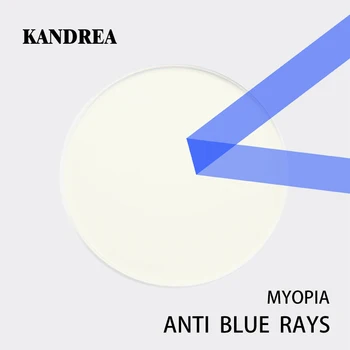 Anty-Blue ray przepis CR-39 żywicy asferyczne okulary soczewki, soczewki