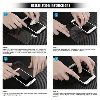 IPhone 6 i 6 S, zestaw 2 szt hartowane szkło screen protector