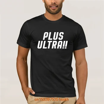 Nowy Boku no hero academia Plus Ultra! Linie t-shirt damska Mój bohater Academia anime mężczyźni koszulka bawełniana z krótkim rękawem topy tee