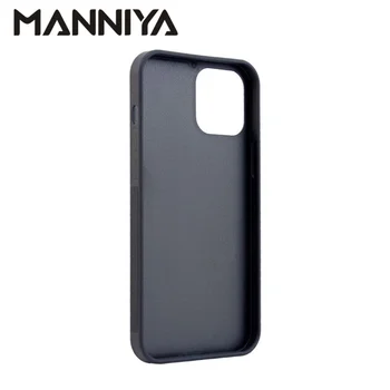MANNIYA DIY pusty ROWEK gumy TPU+PC etui do telefonu iphone 12 mini/12/12 pro/12 pro max Darmowa dostawa! 100 szt./lot