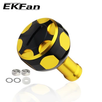 EKFan nowy średnica 26 mm kołowrotek uchwyt Uchwyt z łożyskami nadaje się do 7 mm*4 mm*2,5 mm Wał kołowrotek narzędzie do spiningu