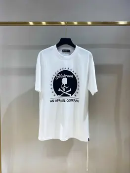 Wysokiej jakości MMJ MAST WORLD 2020SS koszulka Mężczyźni Kobiety pary hip-hop odzież firma koszulki z krótkim rękawem t-shirt mężczyźni