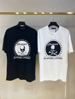 Wysokiej jakości MMJ MAST WORLD 2020SS koszulka Mężczyźni Kobiety pary hip-hop odzież firma koszulki z krótkim rękawem t-shirt mężczyźni