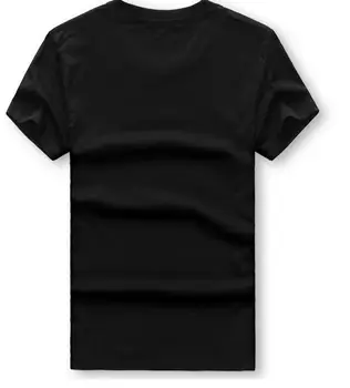 SWENEARO Hot Selling Love z krótkim rękawem męska koszulka College Handshake Printed Cartoon casual, bawełniana koszulka męska odzież koszulki