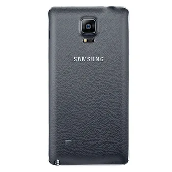 Samsung oryginalny telefon bateria tylna pokrywa dla Samsung GALAXY NOTE 4 N9100 N910F N910H NOTE4 SM-N910K N910FQ obudowa ochronna tylna pokrywa