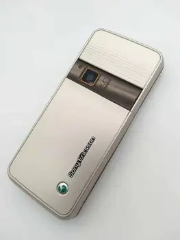 G502 oryginalny Unlokced Sony Ericsson G502C telefon 2G Bluetooth, 2.0 MP kamera FM odblokowany telefon Darmowa wysyłka