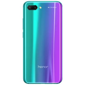 Nowa dostawa Honor 10 5.84 inch 2280x1080p Honor10 screen telefon komórkowy Octa Core face ID NFC android 8.1 bateria 3400mAh