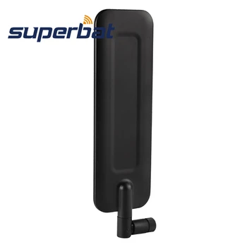 Superbat 2dBi 4G LTE antena szerokopasmowy SMA wtyk Dipol do routera 4G LTE Outdoor Trail Camera Building Mobile Cell Phon