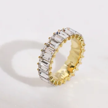 14 stylów Wieczny palec pierścień AAA Cyrkon CZ zaręczynowy pierścionek zaręczynowy pierścionki dla kobiet, mężczyzn bijoux prezent 2019