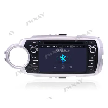 PX6 4GB+64GB Android 10.0 samochodowy odtwarzacz multimedialny Toyota Yaris 2012-samochodowy GPS Navi Radio navi stereo Touch screen head unit