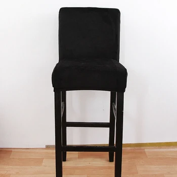 4 szt jadalnia krzesło pokrywa siedzenia barowy krzesło pokrowiec ochraniacz do uroczystości ślubnej