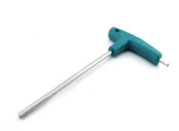 6 szt./kpl. klucz imbusowy z łbem sześciokątnym T uchwyt wewnętrzny klucz sześciokątny 3 mm 4 mm 5 mm 6 mm 8 mm 10 mm S2 stalowe narzędzia ręczne klucz