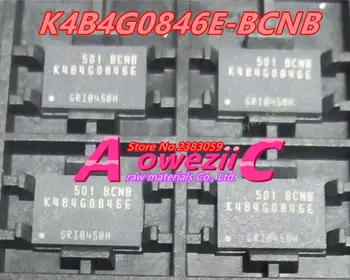 Aoweziic nowy oryginalny K4B4G0846D-BYK0 K4B4G0846D-BCK0 K4B4G0846D-BCMA K4B4G0846E-BCNB BGA chip pamięci K4B4G0846
