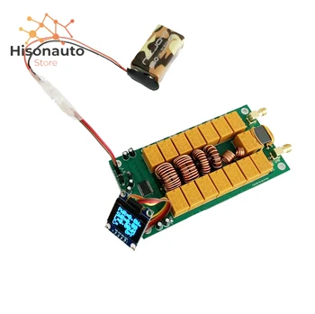 ATU-100 1.8-50MHz DIY Kits ATU100mini automatyczny tuner antenowy N7DDC 7x7 wgrałeś firmware / SMT/ układ jest lutowany /+ OLED