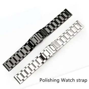 Pasek ze stali nierdzewnej, pasek do zegarków Seiko Citizen Band pasek naręczny bransoletka 18 20 22 24 mm + narzędzie