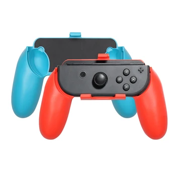 Dla Nintend For Switch ABS Gamepad Grip Handle Joypad Stand Holder Left Right Game Controller