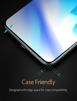 ESR hartowanego szkła dla iPhone X XS XR XS Max 3X silniejszy ekran twarda ochronna szkło folia do iPhone XS XR XS Max szklana pokrywa