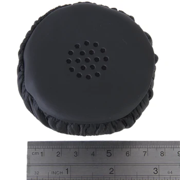 Czarne wymienne poduszki uszne poduszka do słuchawek Sony MDR XB300