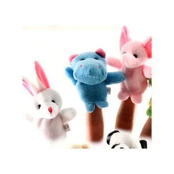 Grube lalki dla dzieci mini zwierzęta edukacyjne ręce kreskówka zwierząt pluszowe lalki grube teatr lalki pluszowe zabawki dla dzieci, prezenty