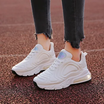 2020 nowa dostawa trampki na poduszce powietrznej damskie obuwie sportowe wysokiej jakości buty do wypoczynku na świeżym powietrzu damskie trampki