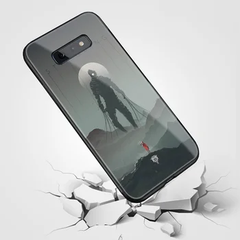 Death Stranding plakat miękki silikonowy szklany etui na telefon etui na Samsung Galaxy S8 S9 S10 S10e S20 Ultra Note 8 9 10 Plus
