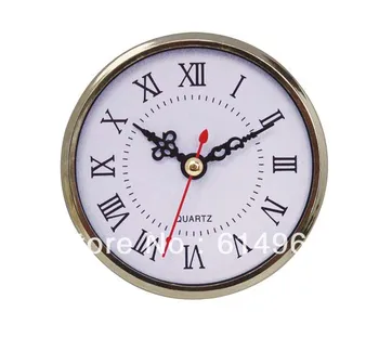 Wstaw zegar głowica godzin 80 mm(53) części akcesoria godzin z tylną pokrywą arabski pokój dla carft clock 5 szt./lot Bezpłatna wysyłka