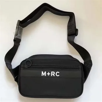 2020ss M+RC NOIR MESSENGER Bag Men Women M+RC Fashion Casual Crossbody Bag Black Satchel