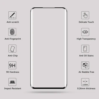 30D gięte, hartowane szkło Xiaomi Mi Note 10 / 10 Pro 5G / 10 Ultra Screen Protector Anti Glare szkło gięte do Xiaomi Mi 11