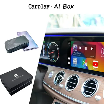 Video Box Carplay For Apple Tv Wireless Mirrorlink For Audi A3 A4 A5 A6 A7 Q2 Q7 Q8 Plug And play Carplay Android Auto Dongl Usb