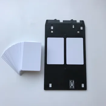 Drukowanie drukarkami Epson czy Canon pusty matowy plastik PVC karty ID karty wizytówka dwie strony do druku 50 szt./lot