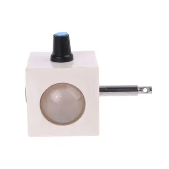 USB biały led Oświetlenie dolnej Źródło światła lampy biologiczny mikroskop regulowane światła