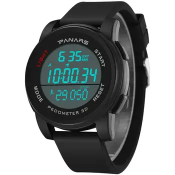 RGTOPONE męskie inteligentny zegarek elektroniczny Sport na świeżym powietrzu świecące cyfrowy zegarek do nurkowania wodoodporny zegarek wojskowy Relogio
