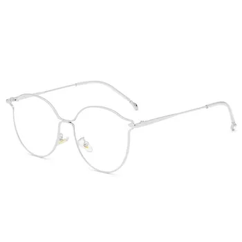 Cat Eye Okulary Ramki Dla Kobiet Marka Odzieżowa Owalne Okulary Przezroczyste Soczewki Ramy Dla Mężczyzn Optyczne Komputerowe Okulary Przeciwsłoneczne Oculos